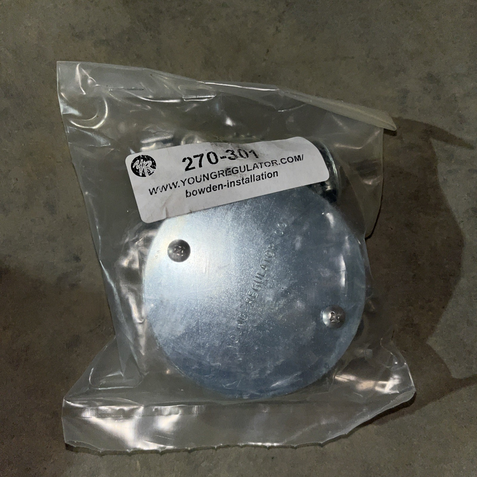 Young Regulator 270-301 Damper *R5C*