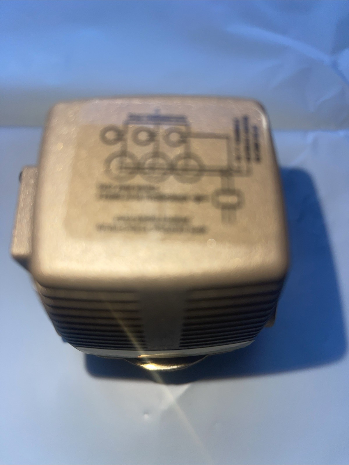 Taco 571 CENTRAL BOILER 2-WAY SENTRY ZONE VALVE,3/4″ SWEAT