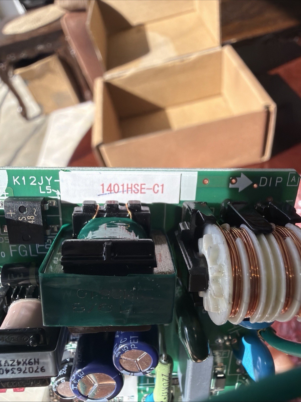 Fujitsu Air Conditioner Board 9709424025