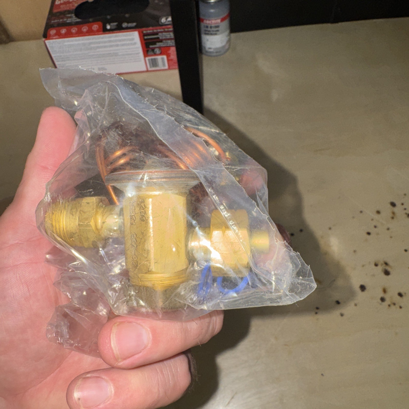 Parker 041227-03 X5-3 Thermal Expansion Valve HCE 3 KX200 4200 New