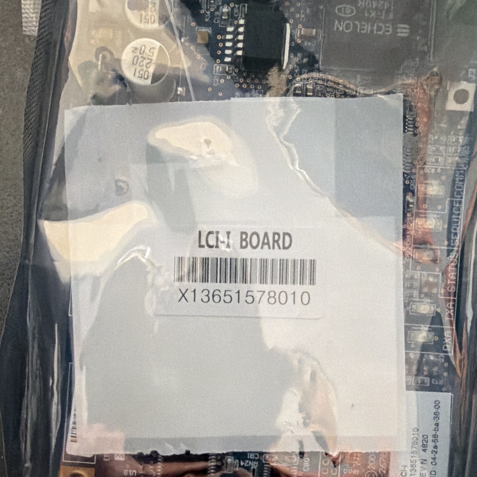 LCI-I BOARD Control Circuit Board / Control Board, MPN X13651578010
