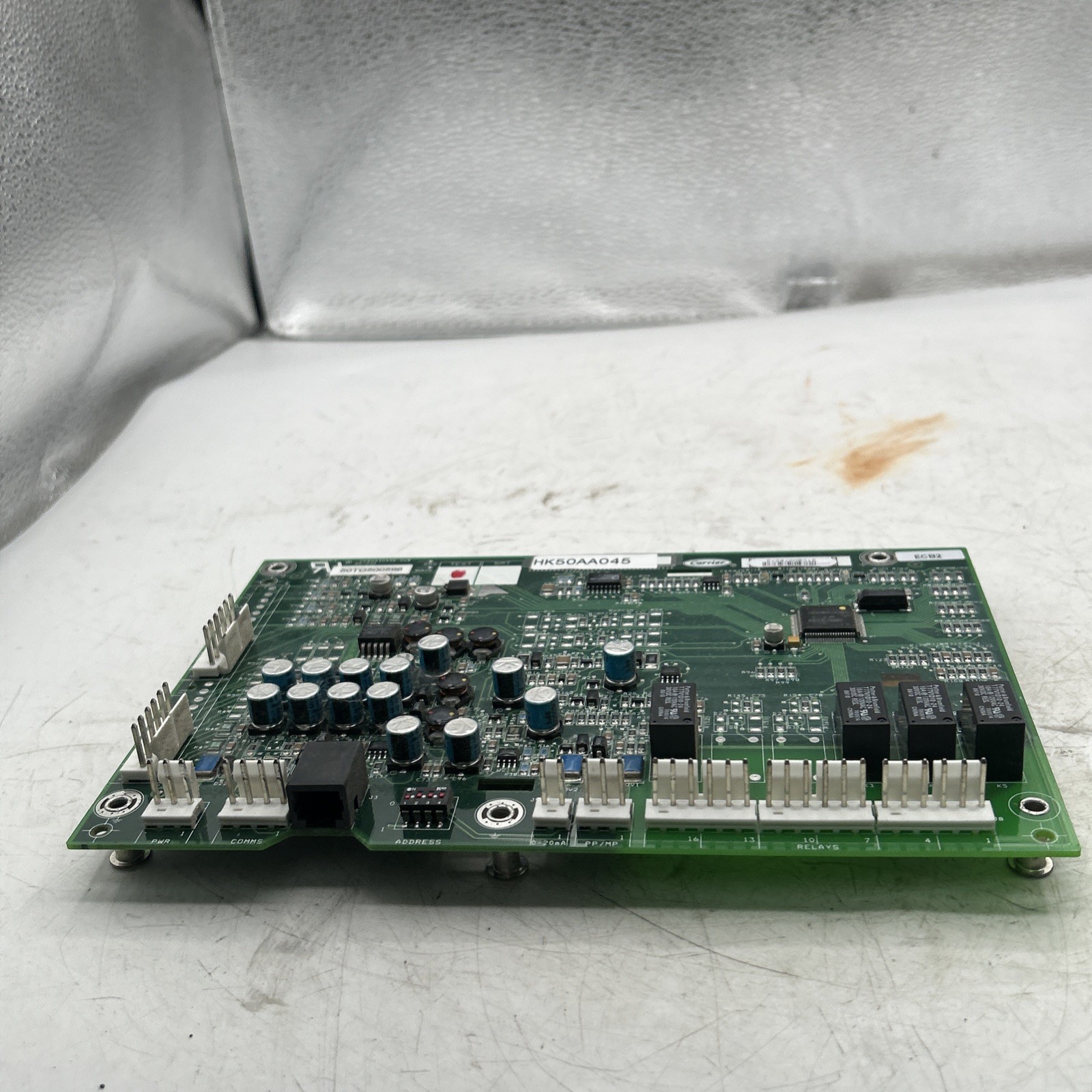 Carrier CEBD430458-06B Chiller Control Board 50TG500596 CEAS130459-02 See Pics