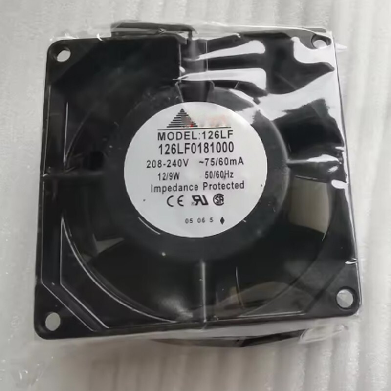 1PC 208-240V 80*80*38 8cm fan 126LF0181000 Axial flow fan Fast Shipping