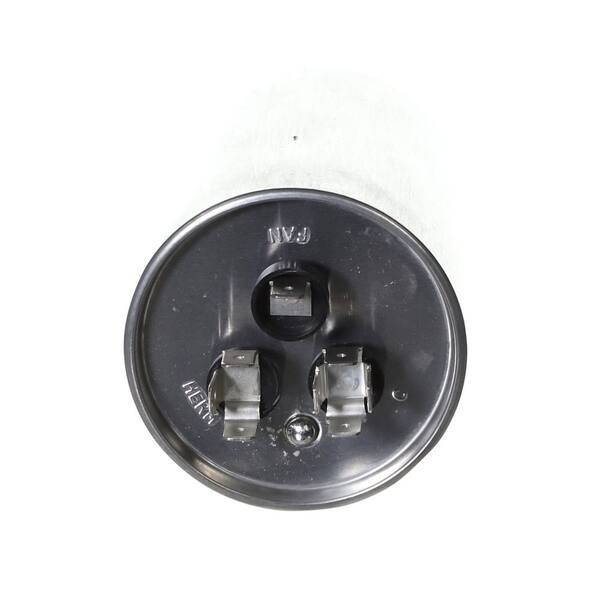 TitanPro TRCFD455 HVAC Round Dual Motor Run Capacitor. 45/5 MFD/UF440/370 Volts