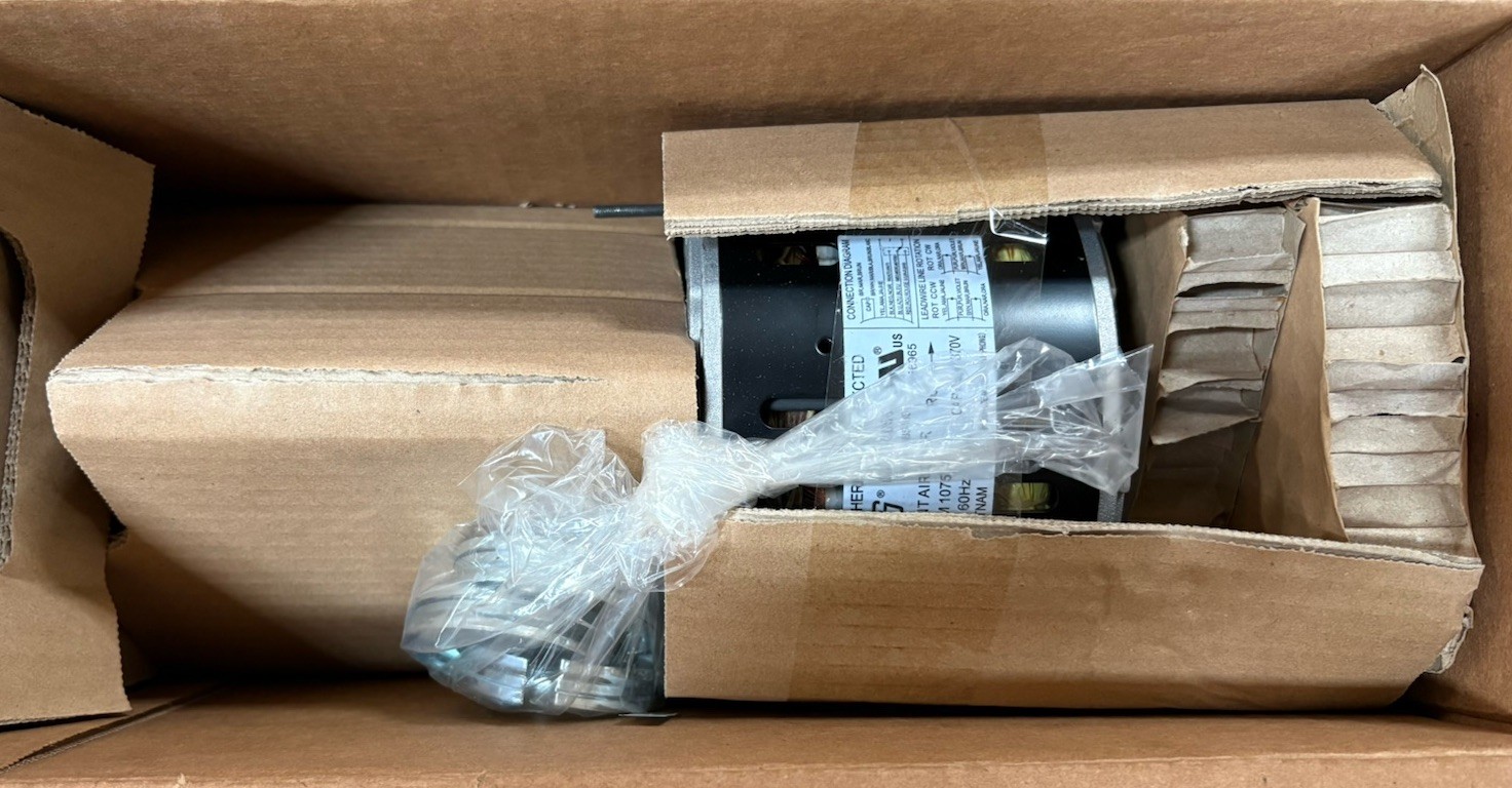 Mars 10584 1/4HP 3-Speed Direct Drive Blower Motor