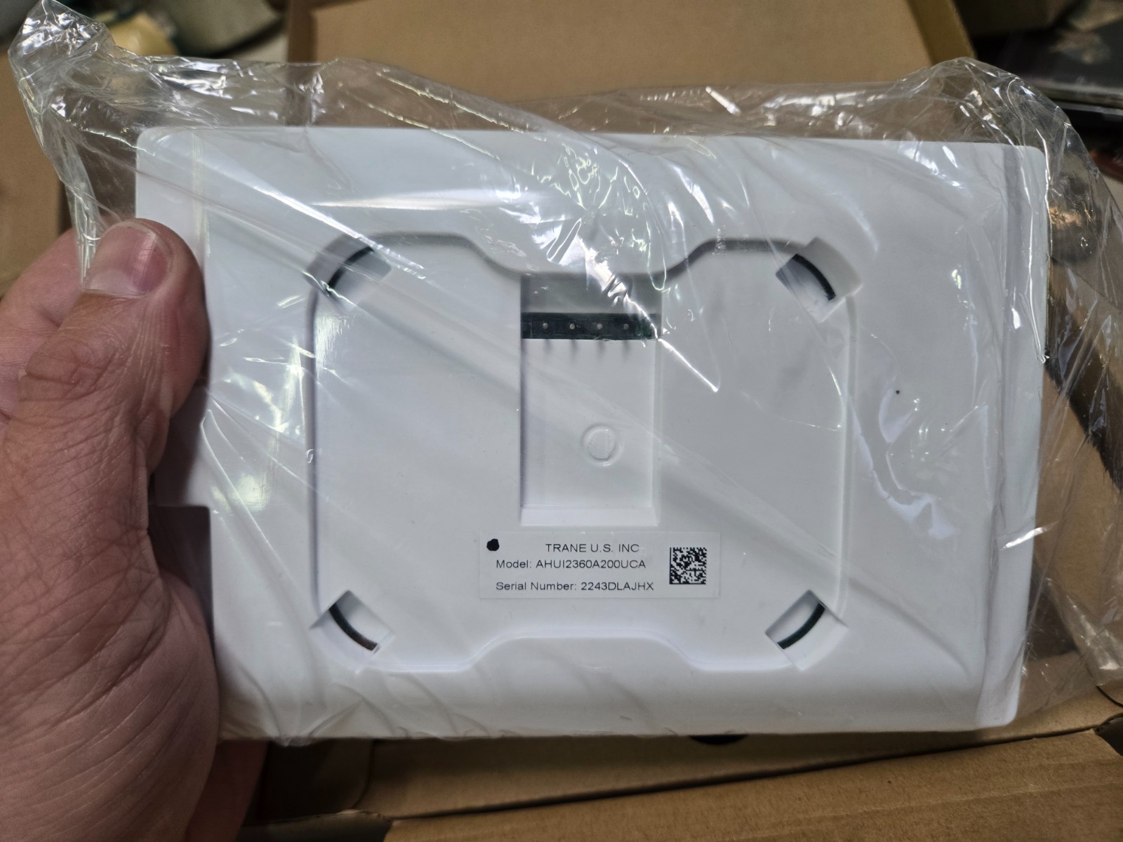 UX360 Smart Thermostat and SC360 System Control with American Standard Link NOB