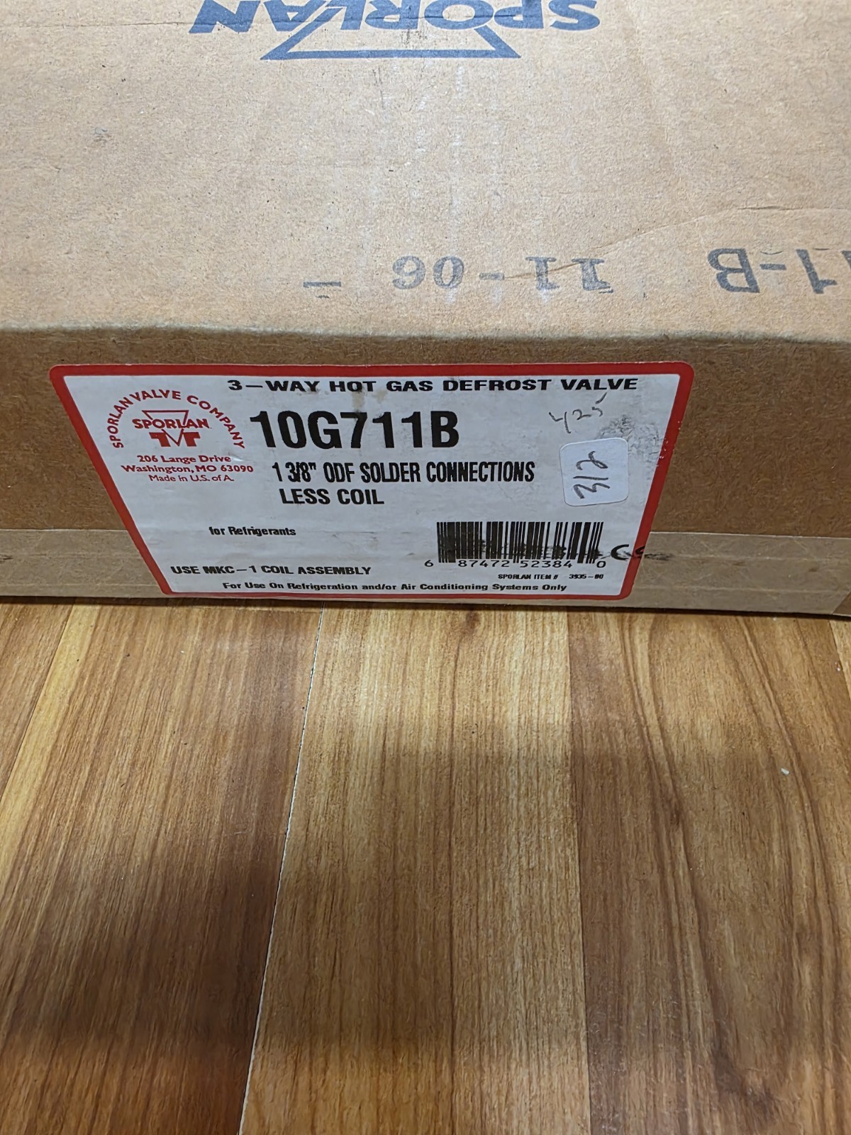 10g711b 3 Way Heat Reclaim