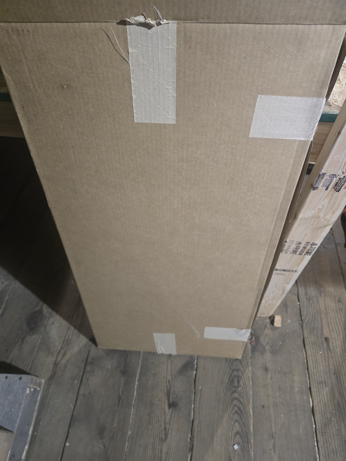 Trane FIADMPR003A Manual Outside Damper 0-25% T/YSJ T/YHJ 180-300A