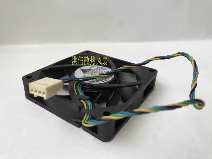 1PCS Delta AFB0712HHB DC12V 0.45A 4-Pin PWM Ball Cooling Fan