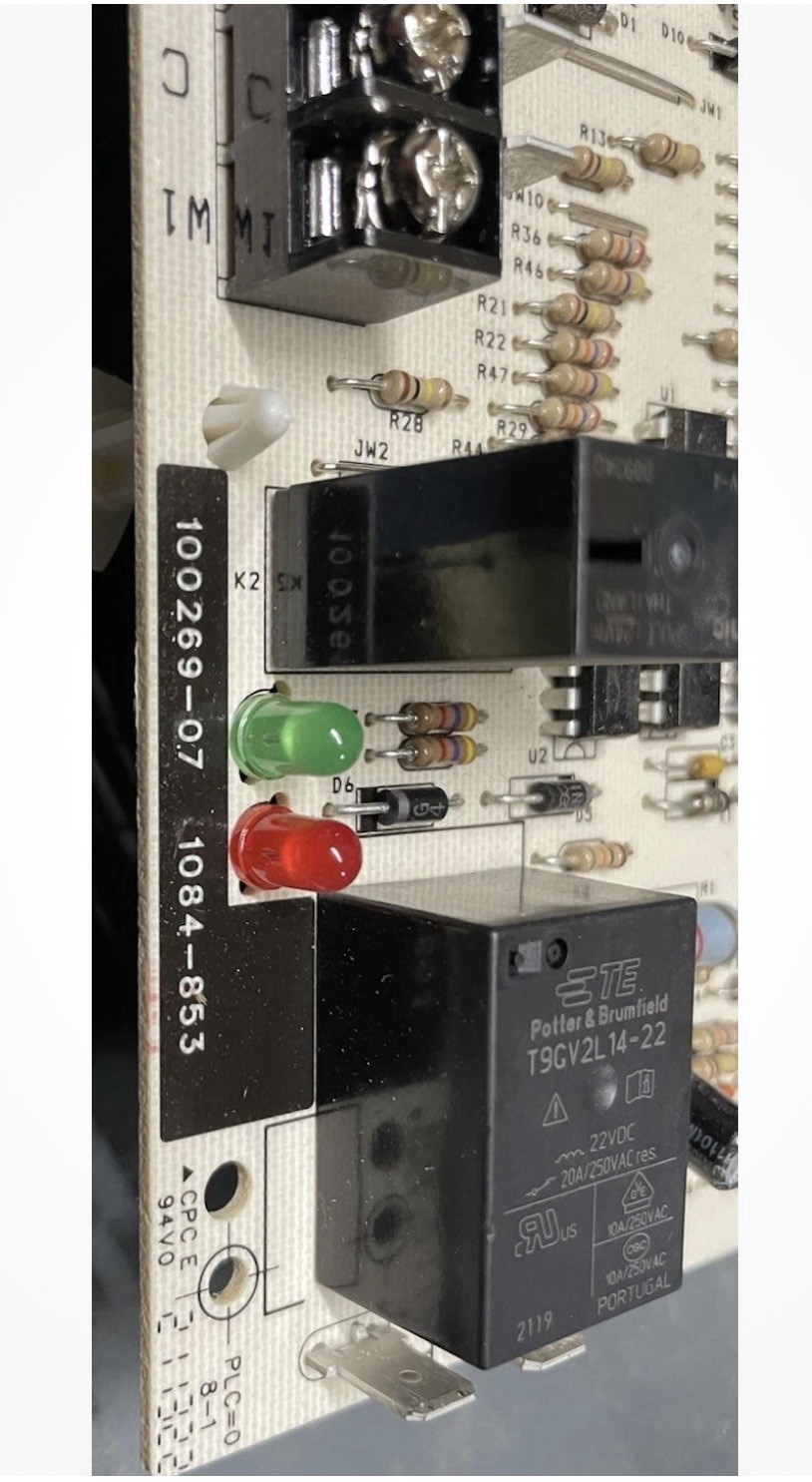 Lennox Defrost Control Board for Heat Pump 100269-07