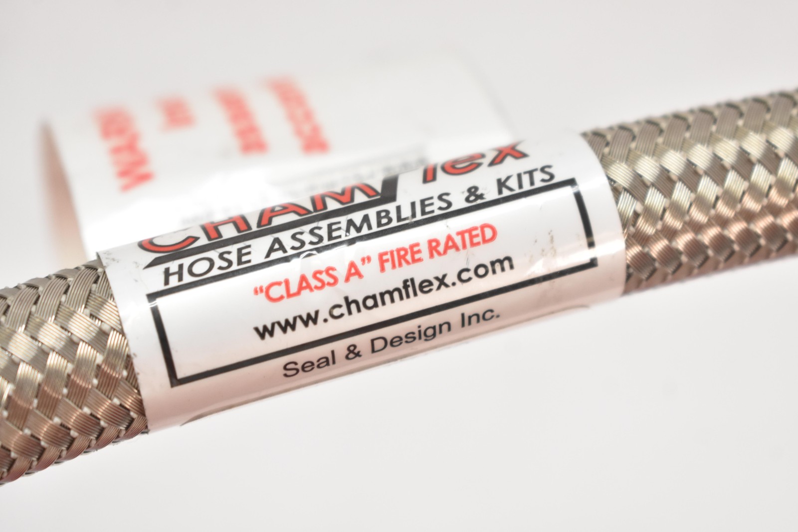 CHAMFlex 061269001 Braided Hose Daikin Fire Rated 1/2″ x 24″ 1/2″ MPT