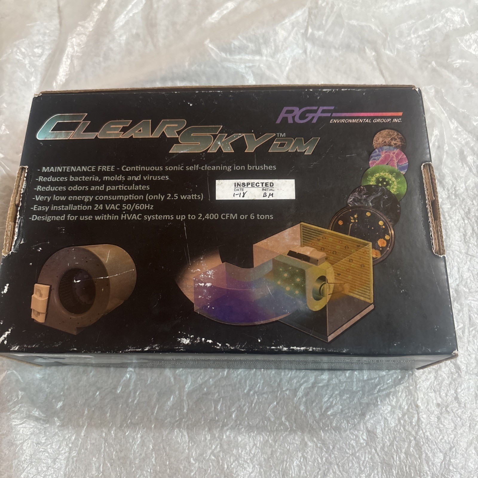 RGF Clear Sky DM Self Cleaning Indoor Air Treatment Unit