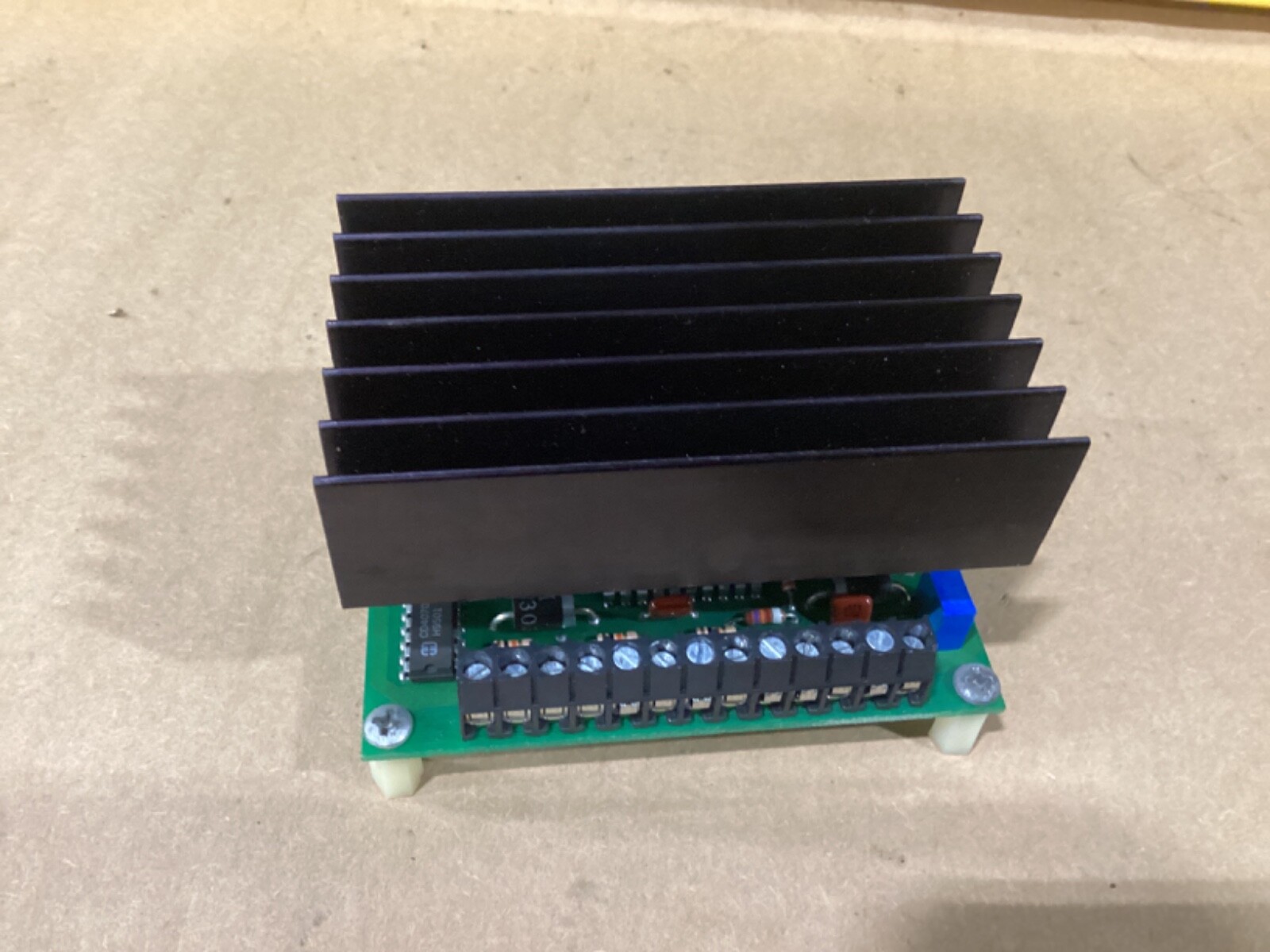 Eastern Air Heat Sink Board 29112701ES Rev B #106Y45