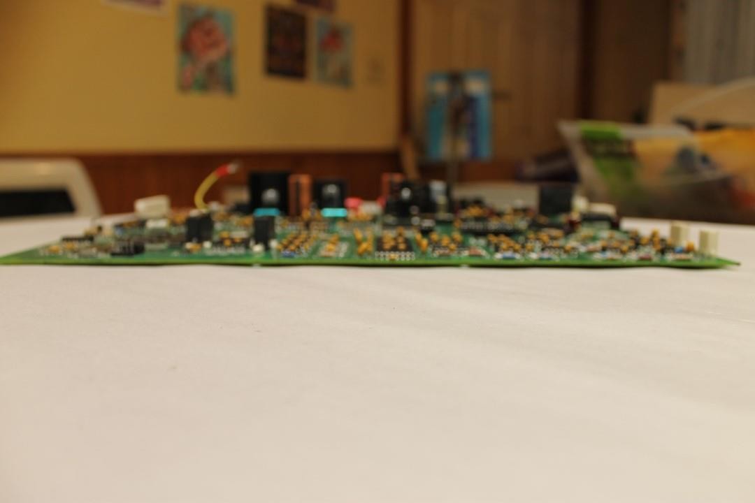 YORK 031-02932-034 Rev E Chiller Circuit Board ^