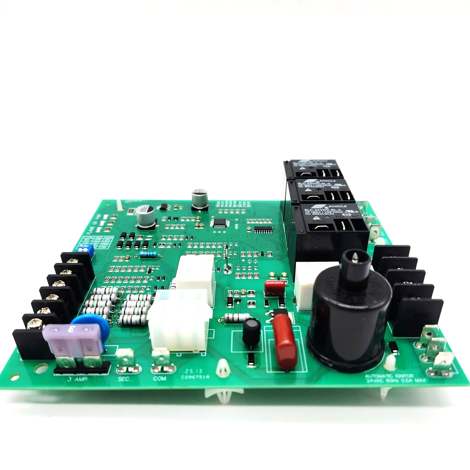 Spark Ignition Circuit Board 62-24140-04 Replace ICM292 Rheem Furnace 24V/115V