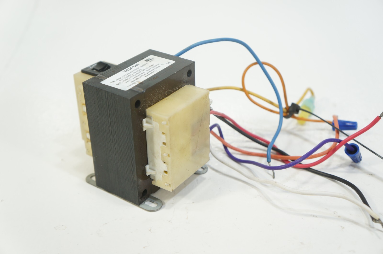 TCB7541 Control Transformer 120-480V 24V, 75VA 210-0029T Test 100%. Lot 1Z.