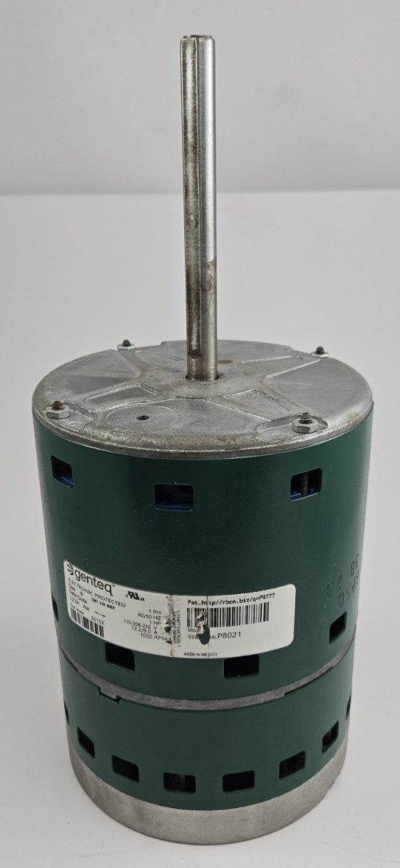Evergreen EM 1HP Blower Motor 5SEA39MLP8021 208-230V 1050 RPM CCWLE