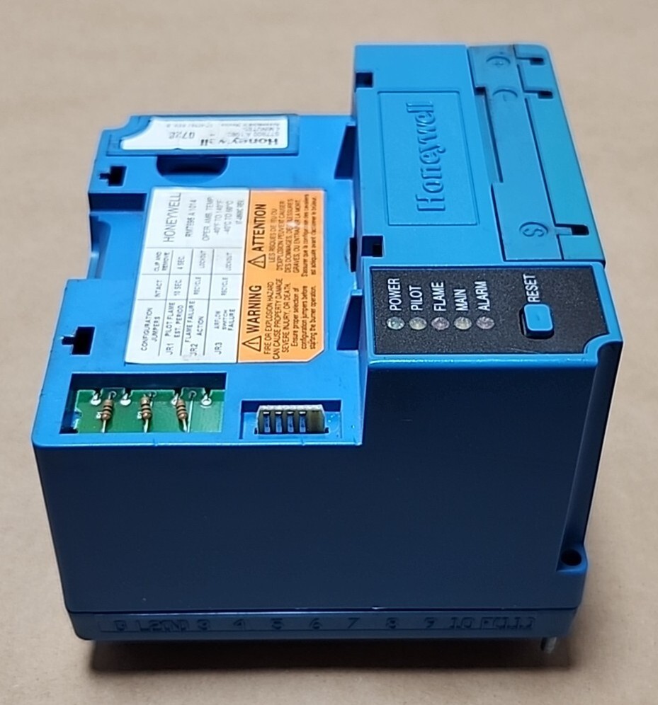 *PARTS/REPAIR* Honeywell RM7895A1014 Burner Control Auto Program Control Rev D
