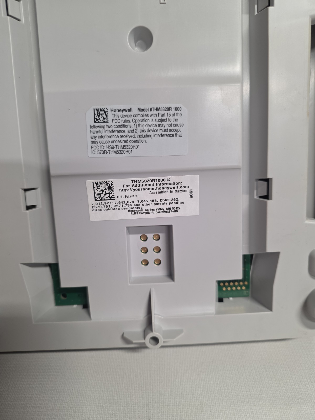 Honeywell THM5320R1000 RF Equipment Interface Module 18-30V