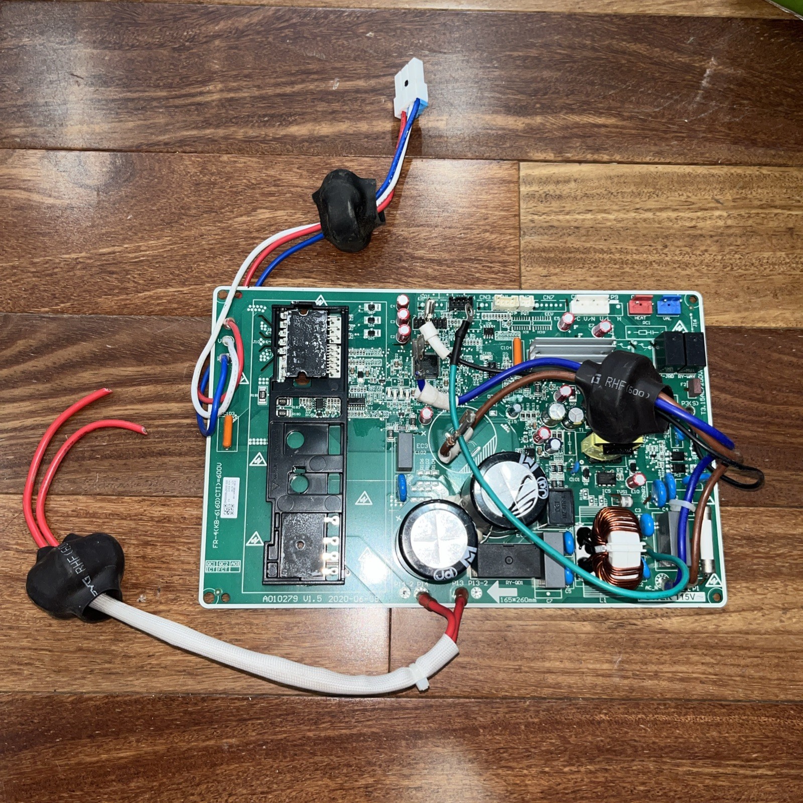 FR-4(KB-6160)CTI =600V A010279 Outdoor unit control board