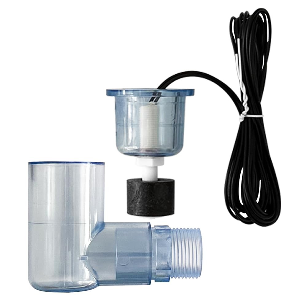 GAGALOR SS2 Condensate Float Switch Clear PVC Overflow Safety Level