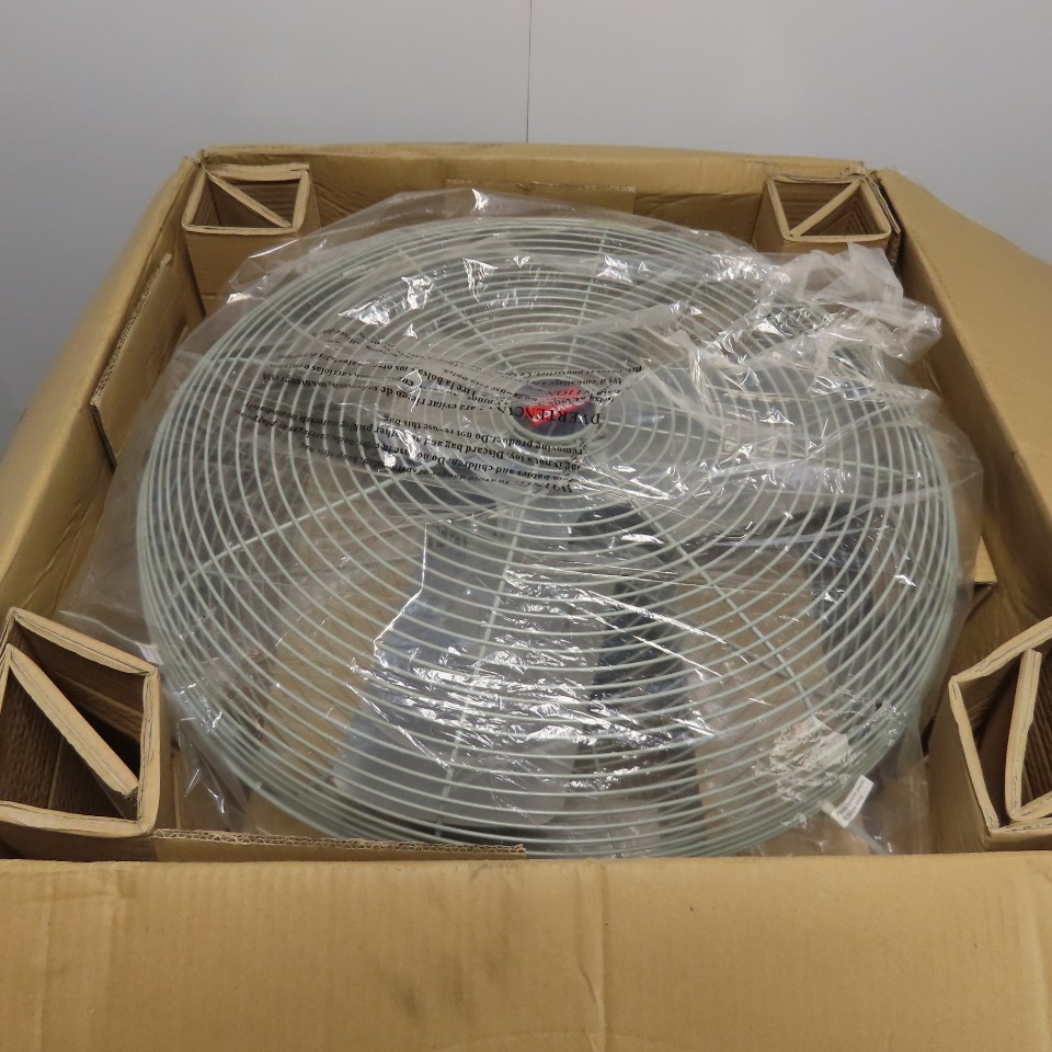 Dayton 4VAC7D 24″ High-Temperature Industrial Fan 1/2HP 115/230V 1725RPM NEW