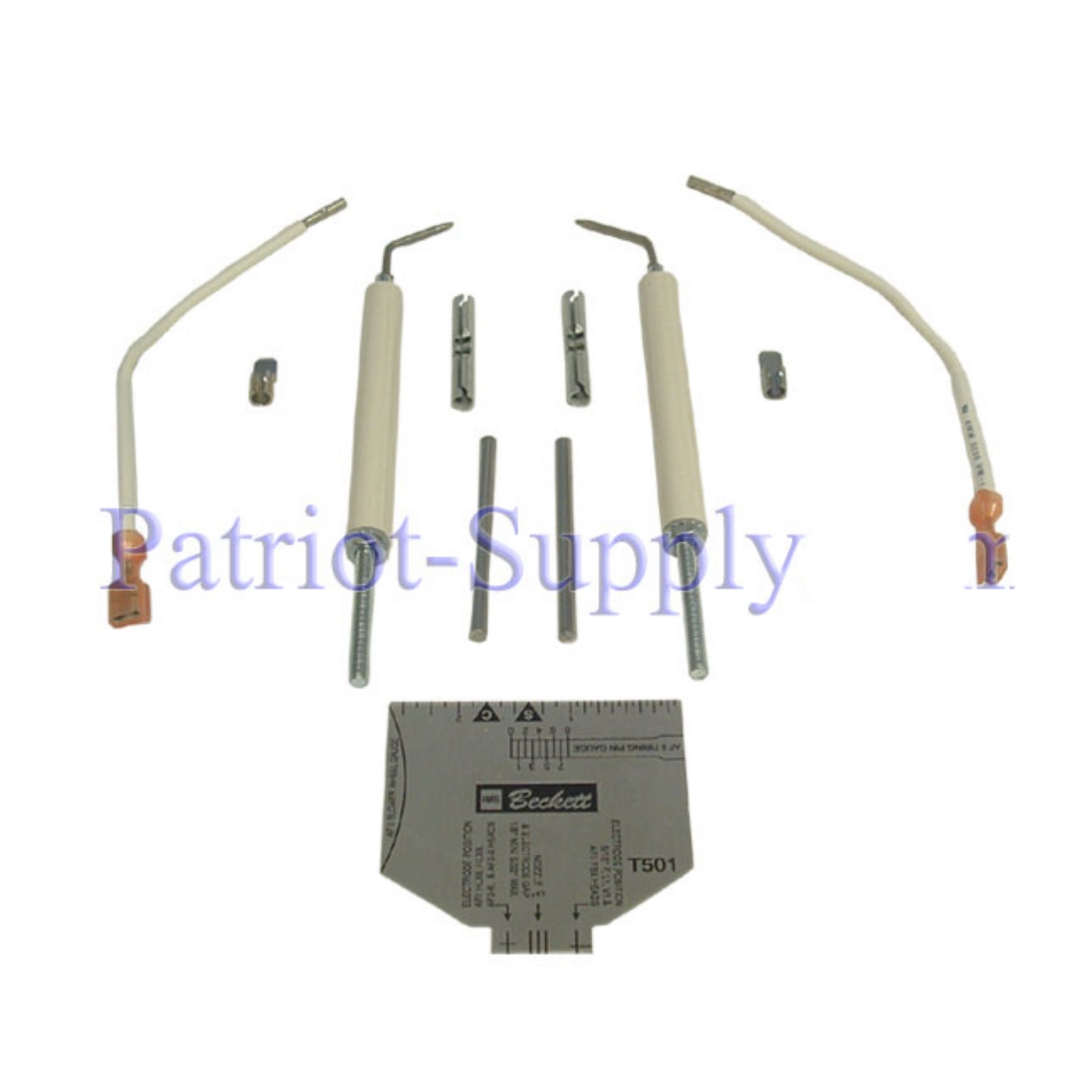 Beckett 51484U Electrode Kit For Beckett AFII Oil Burners Up To 9 Blast Tubes