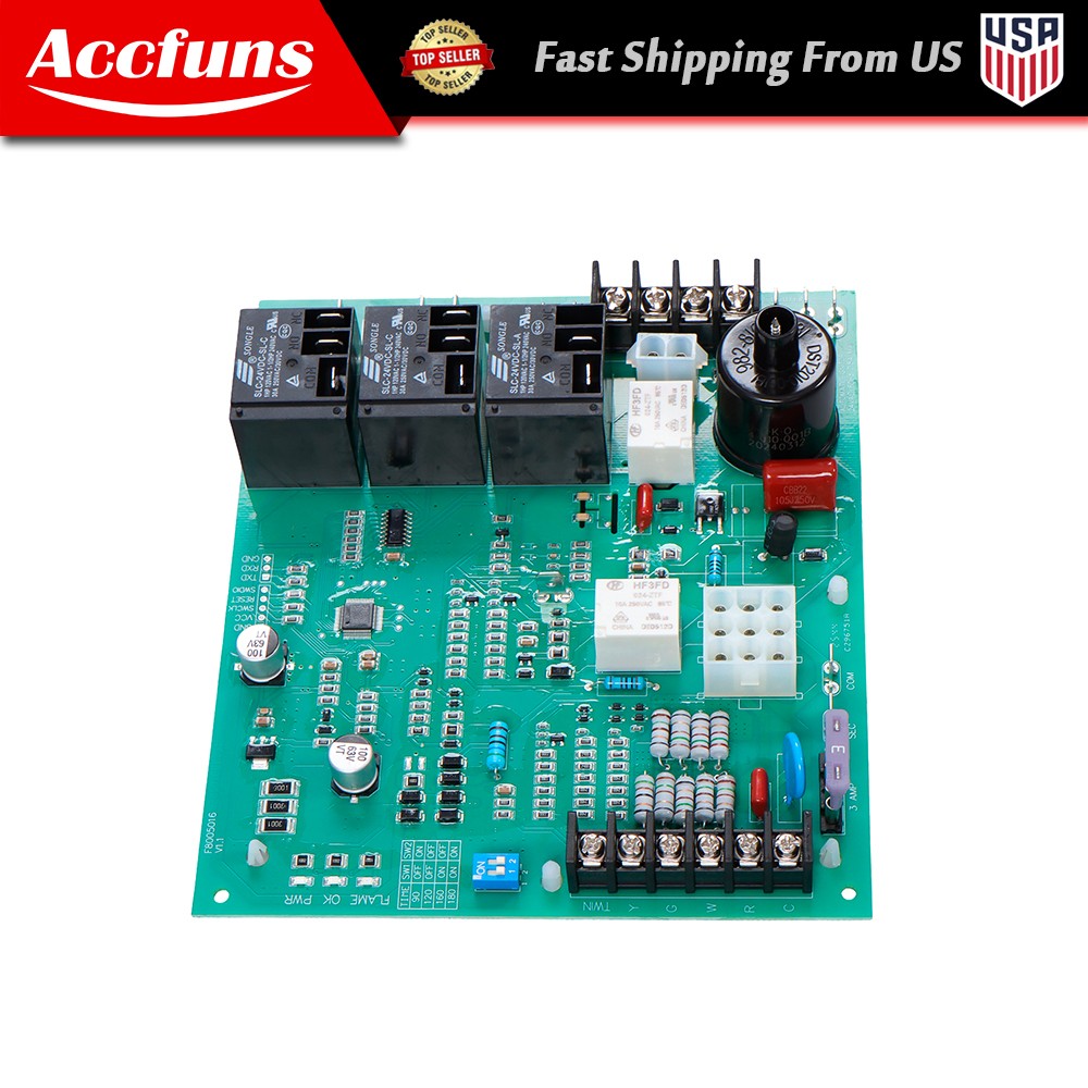62-24140-02 62-24140 Circuit Board Ignition Control Furnace Control Board ICM292