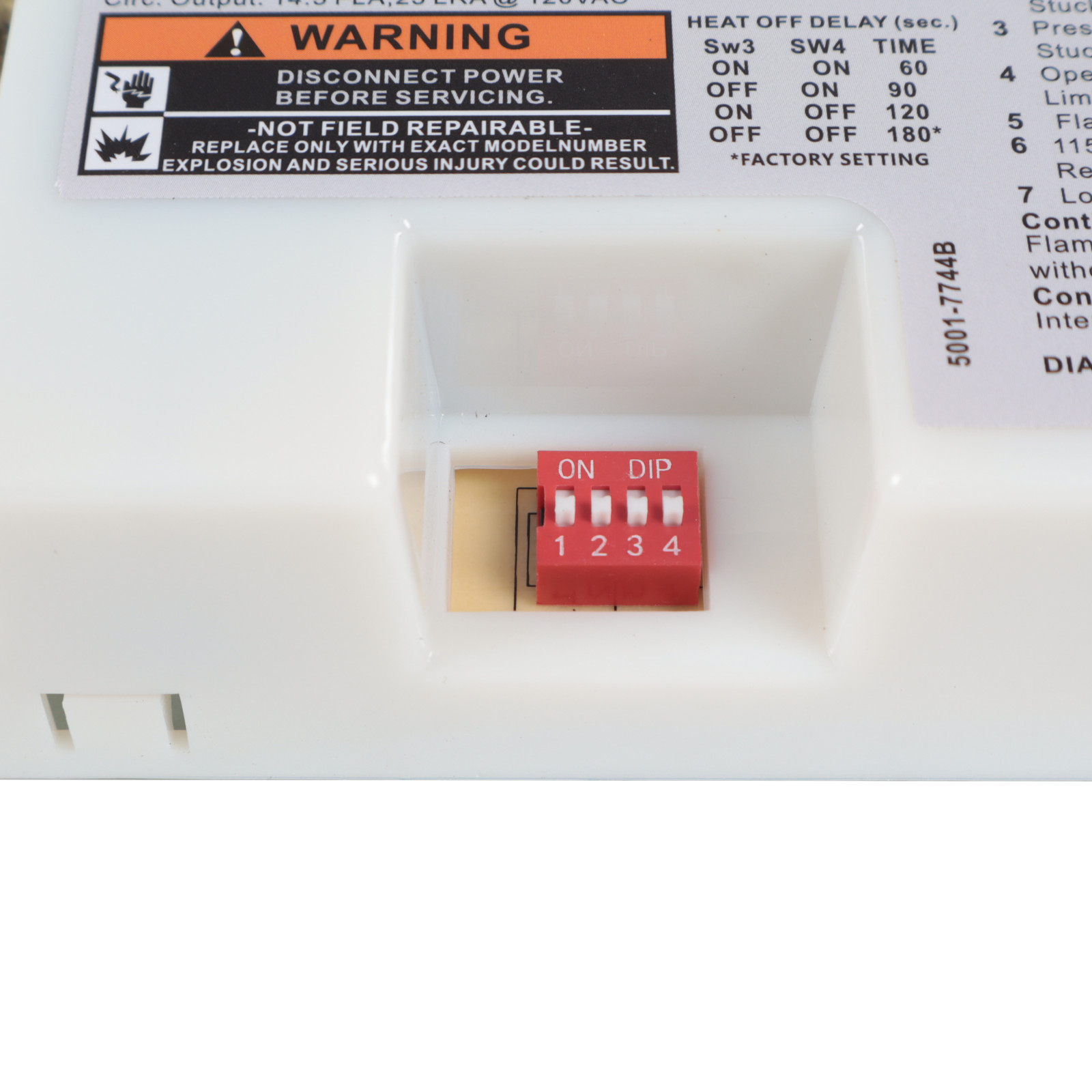 50A55-843 Furnace Control Circuit Board Replacement for White Rodgers