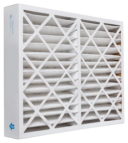 Aerostar 20x25x4 MERV 13 Air Filter, 6 Count, ACTUAL SIZE 6 PACK, 13