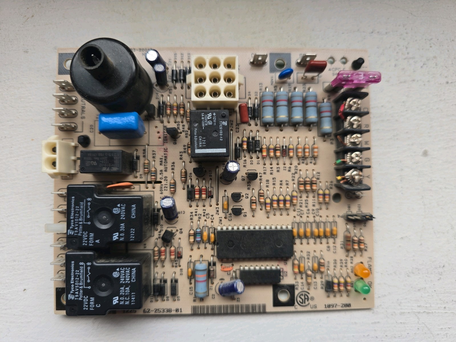 Rheem Furnace Control Board 62-25338-01, 1097-200 Num#545