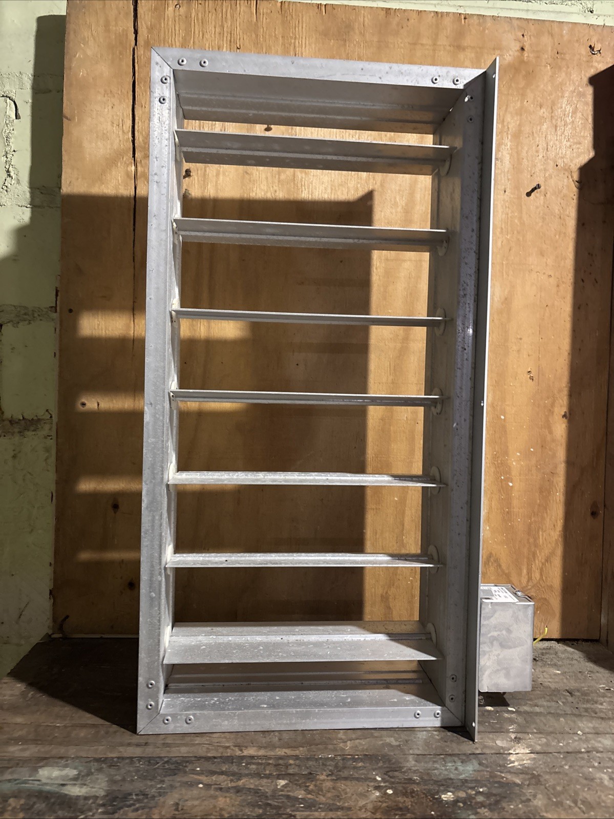 Honeywell Zone Damper 10X12 Automatic Rectangular Damper