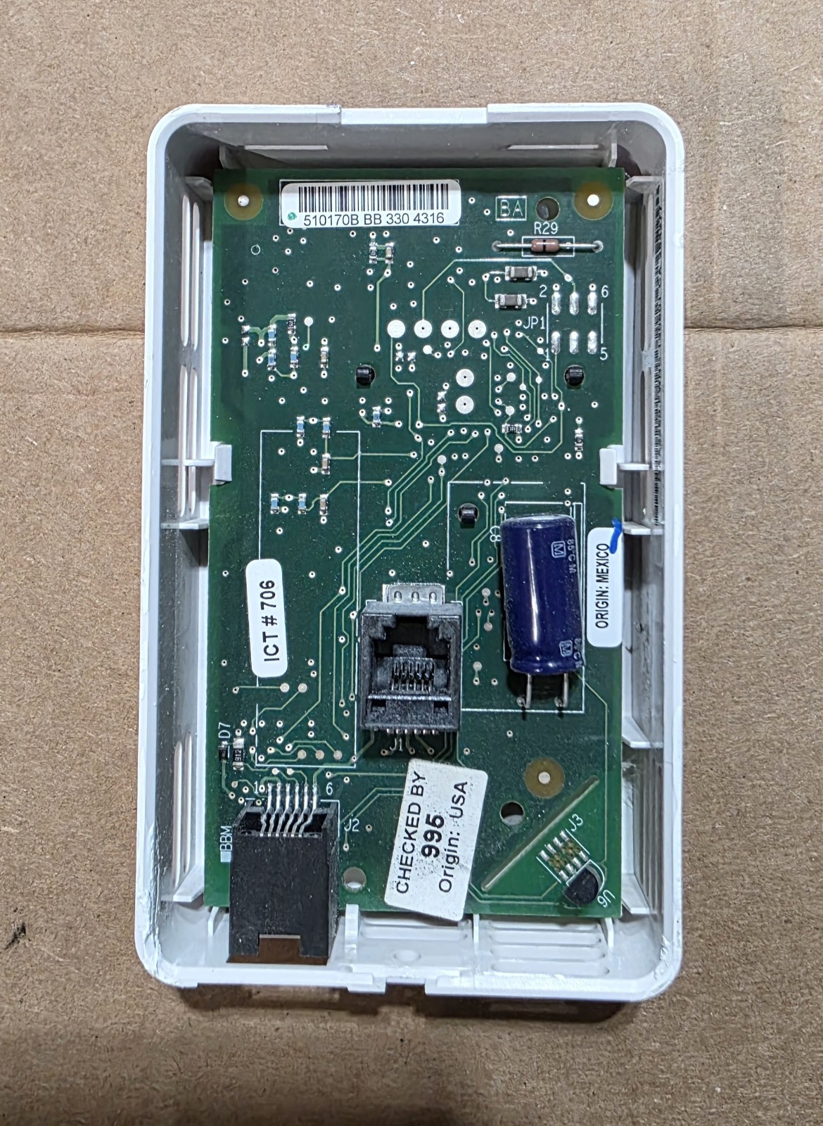 Siemens QAA2280 Air Temperature Sensor