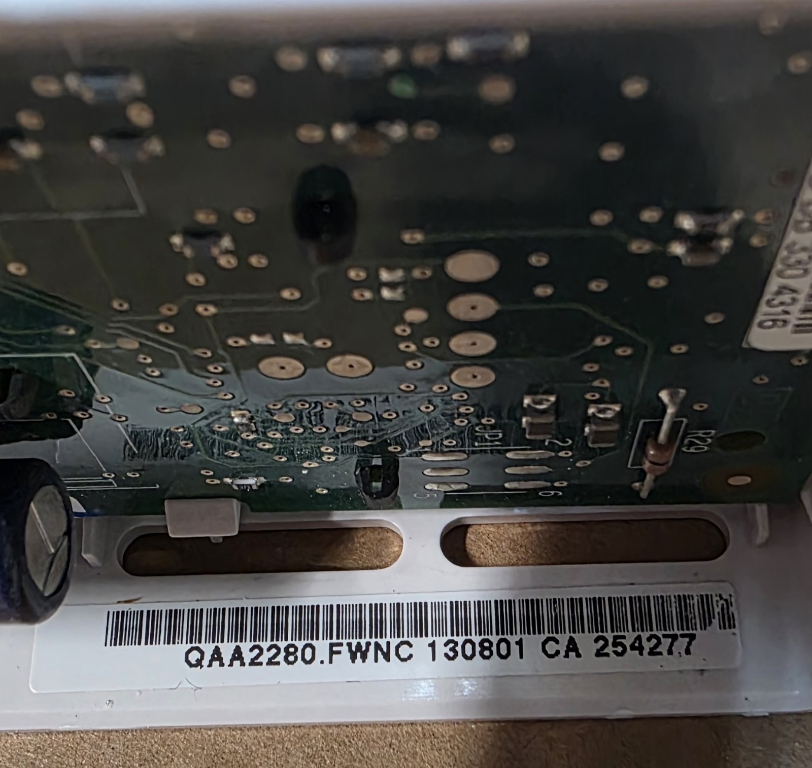 Siemens QAA2280 Air Temperature Sensor
