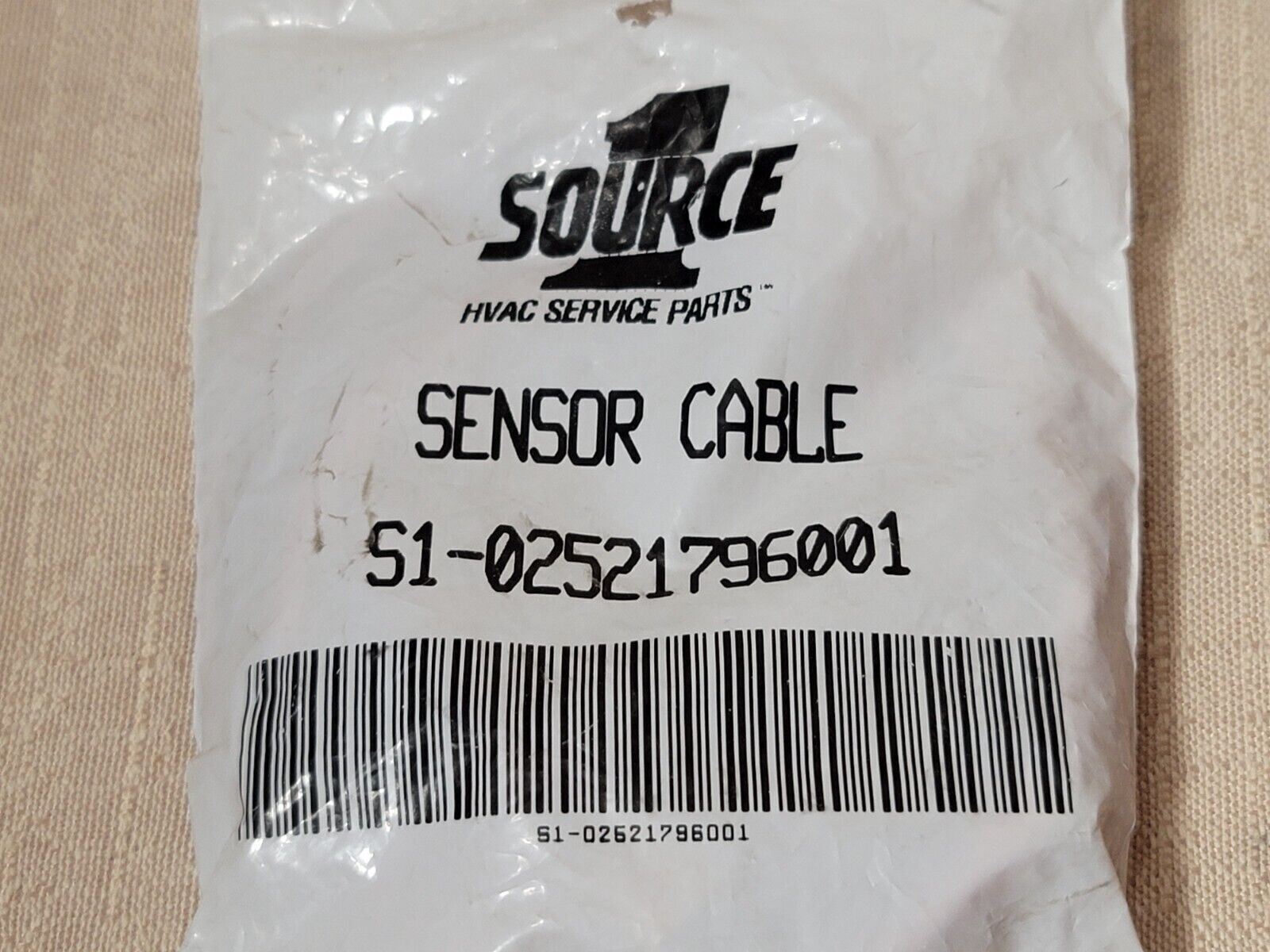 York S1- 02521796001 Sensor Cable, 60 Days Money Back