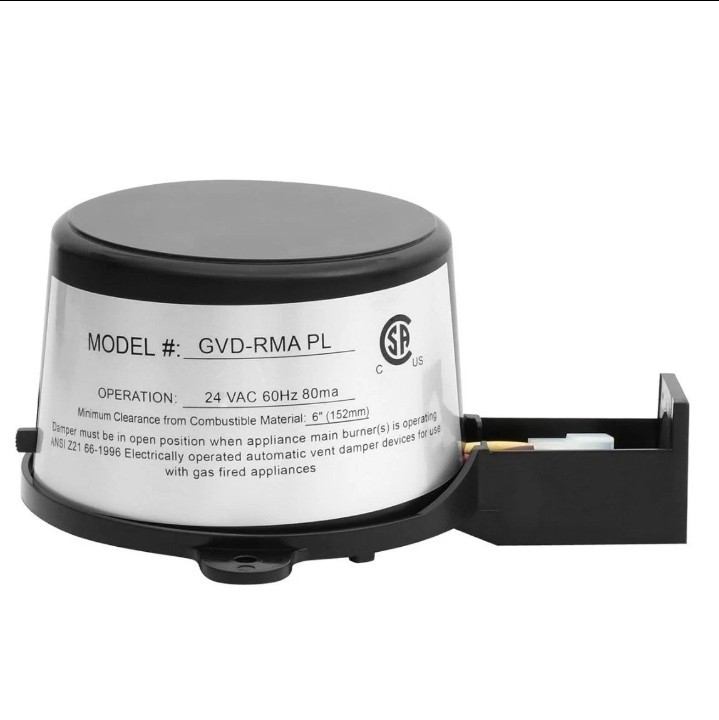 46491600 Boiler Damper Motor 24VAC 60Hz 80mA For GVD RMA PL Vent Damper Motor US