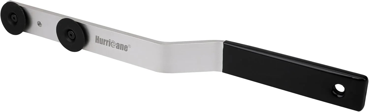 HURRICANE Duct Stretcher Tool,16″ Aluminum Alloy Air Duct Connector with Offset