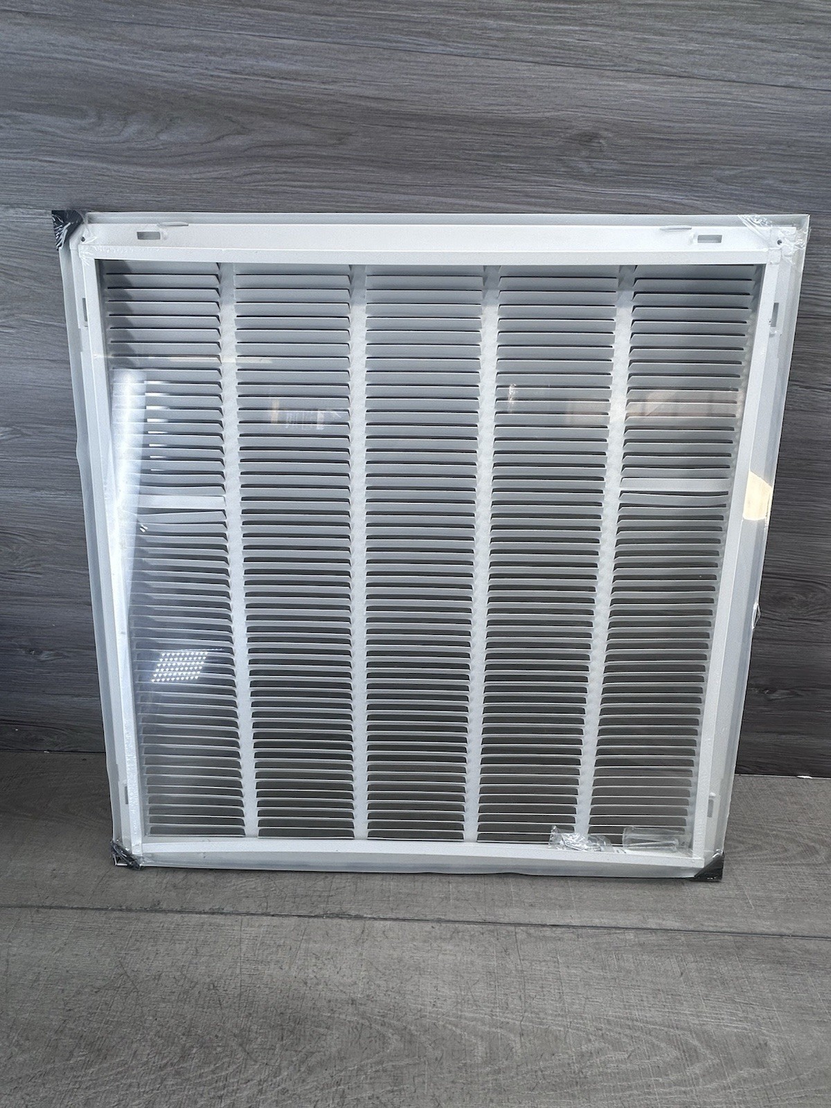 HVAC Premium 25″ X 25″ Steel Return Air Filter Grille for 1″ Filter – DAMAGED