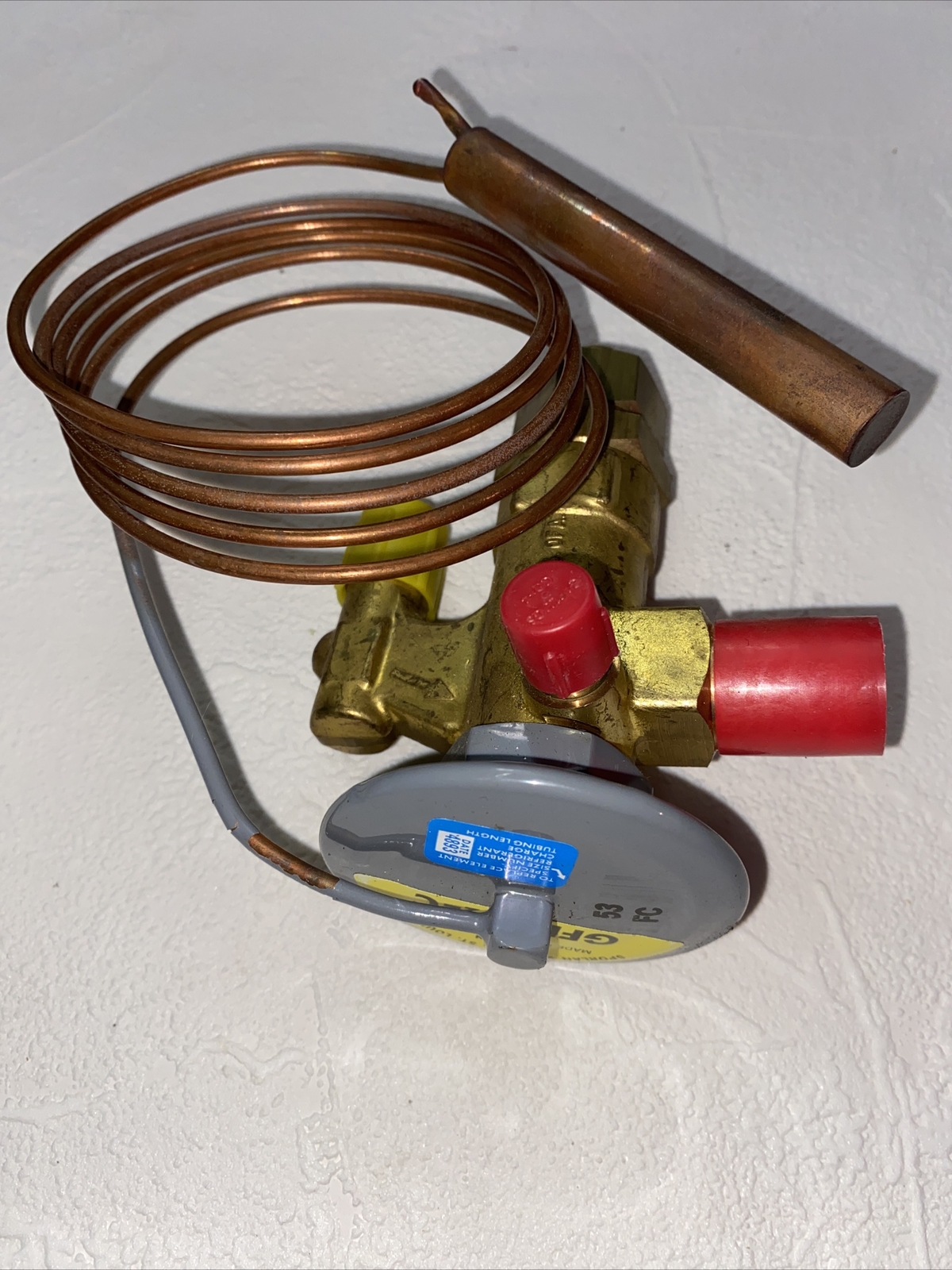 SPORLAN THERMOSTATIC EXPANSION VALVE GFE-1-1/2-C 3/8″ x 1/2SAE 5Ft.