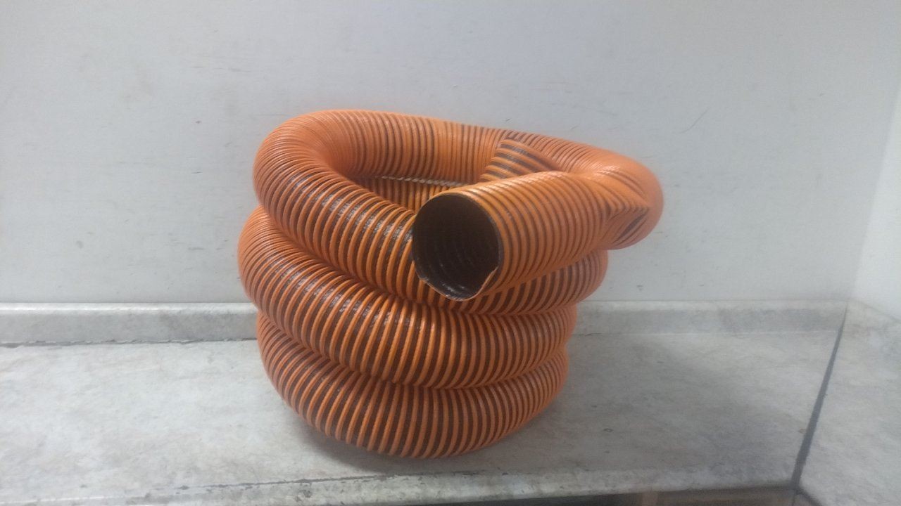 Hi-Tech Duravent 1104-0500-0001 5 In Inside Dia 25 Ft L Industrial Ducting Hose