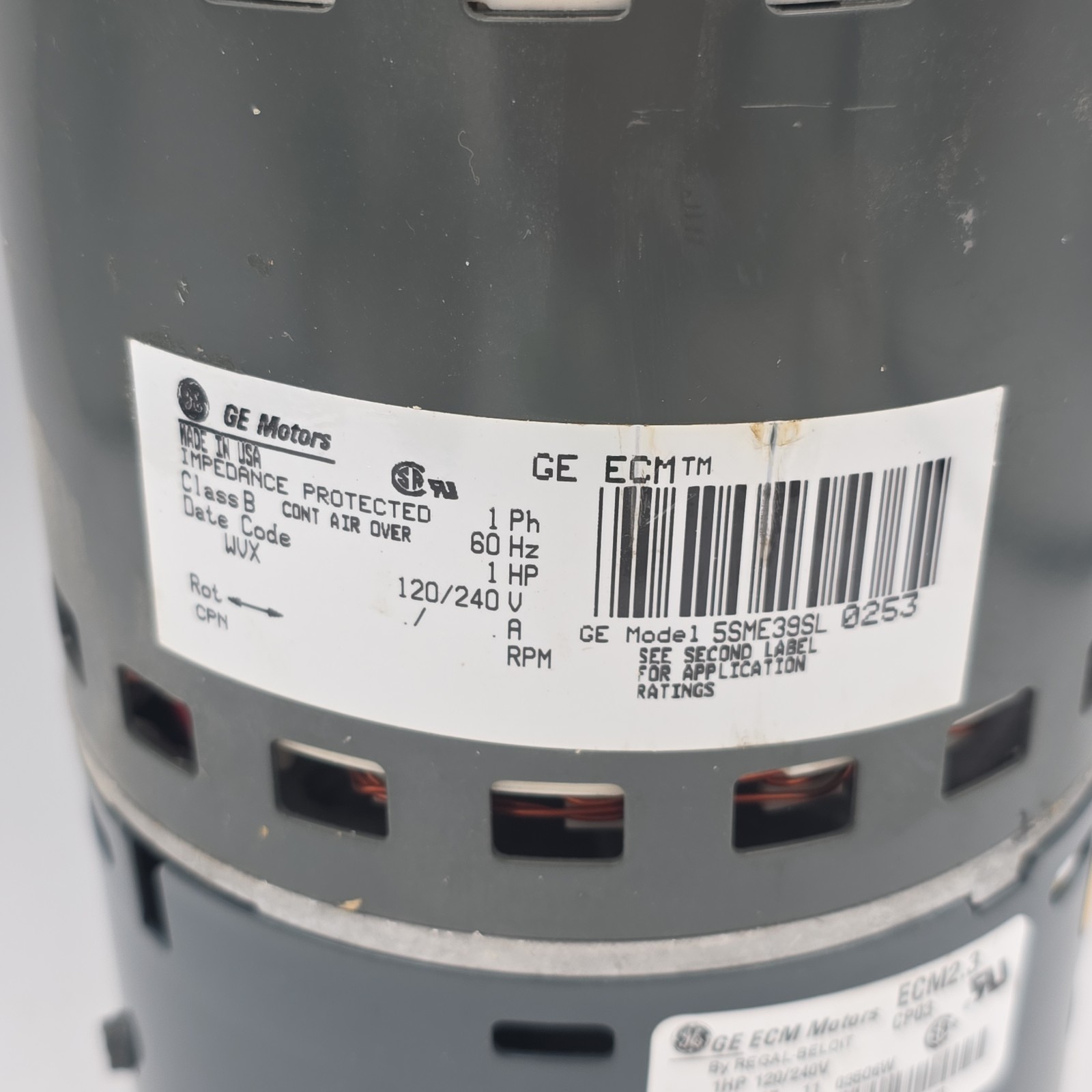 GE ECM2.3 CP03 5SME39SL0253 Blower Motor for Lennox 18M8101 CCWLE MP291