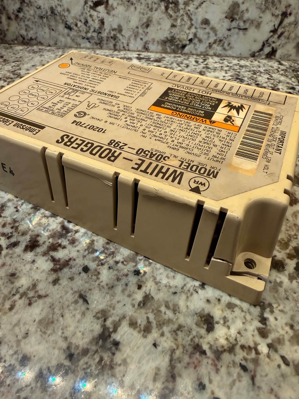 White Rodgers 50A50-298 Furnace Control Circuit board 10207704 GUARANTEED