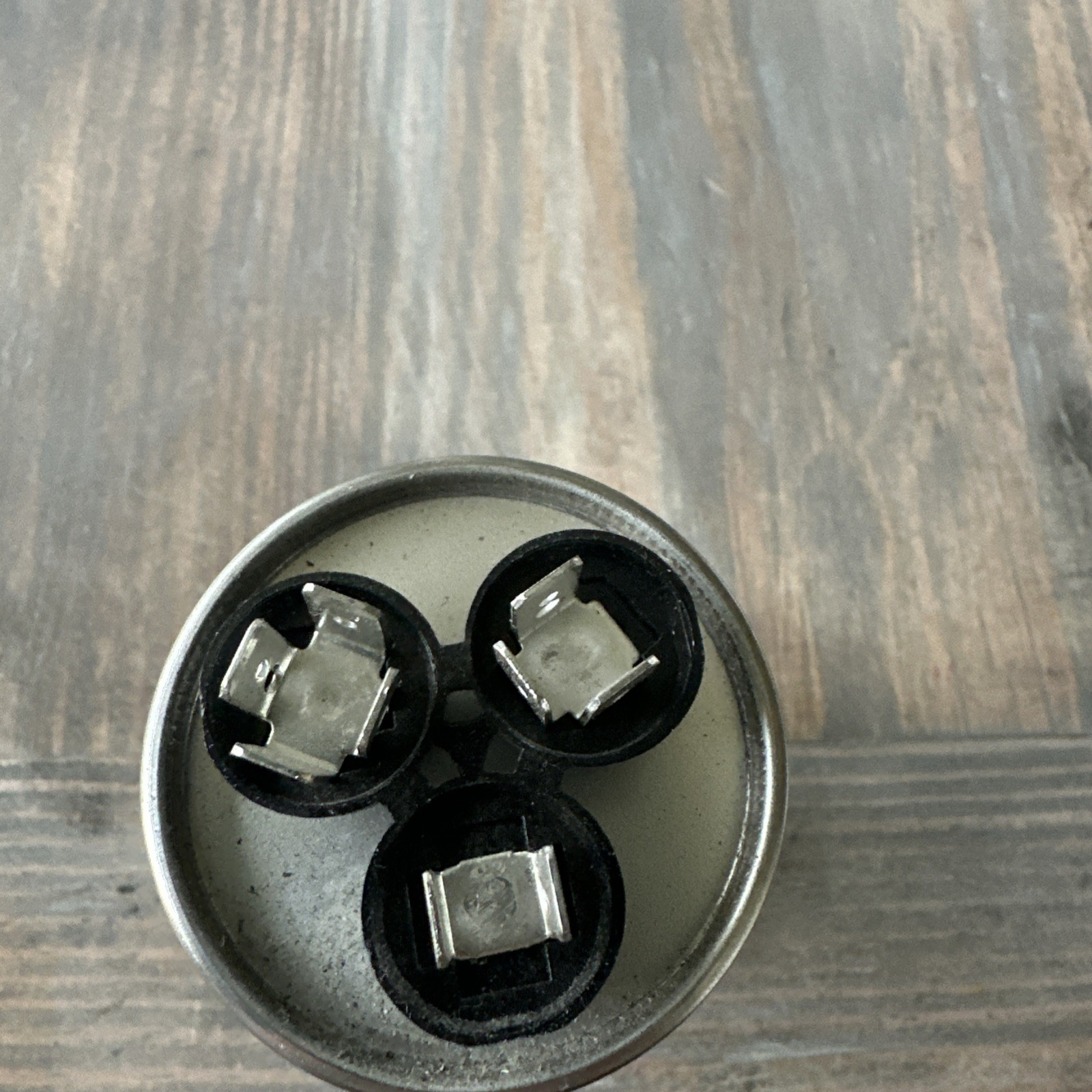 JARD 12792 Motor Run Capacitor 55 + 5 MFD 440/370 VAC Round