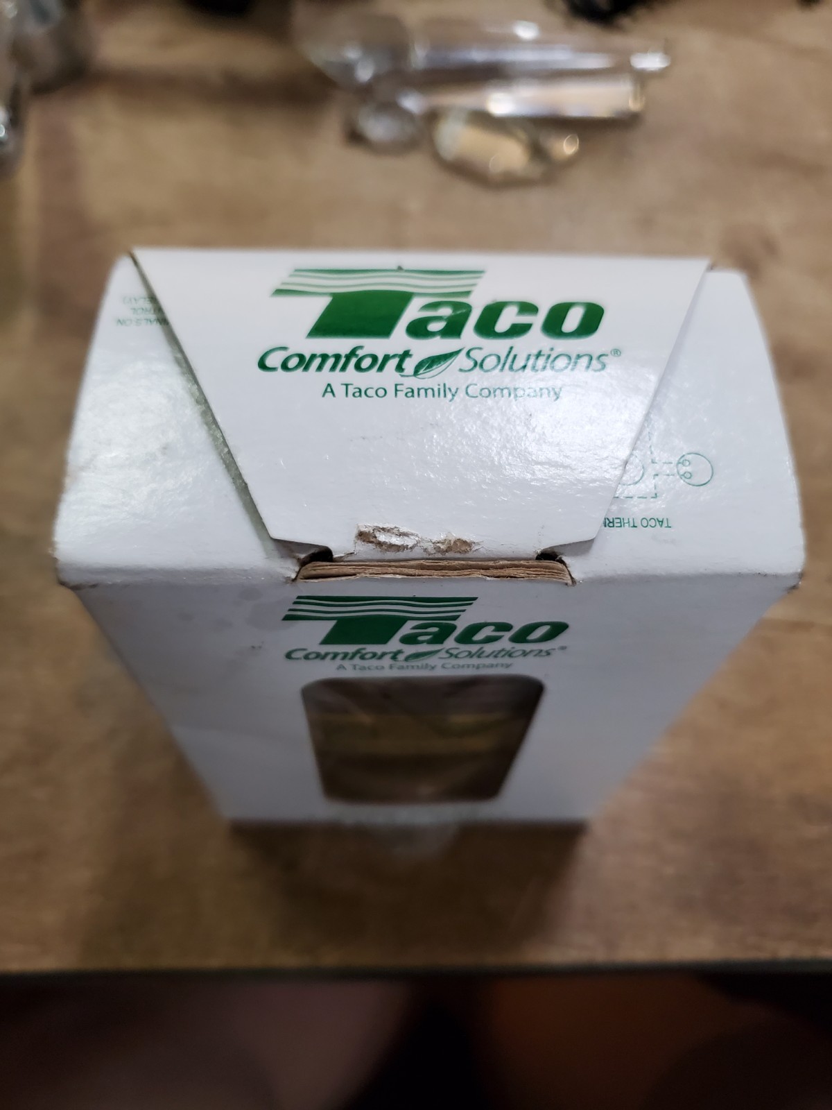 Taco 571-2 Gold Series Zone Valve, 2-Way 3/4-Inch Sweat, New in Box