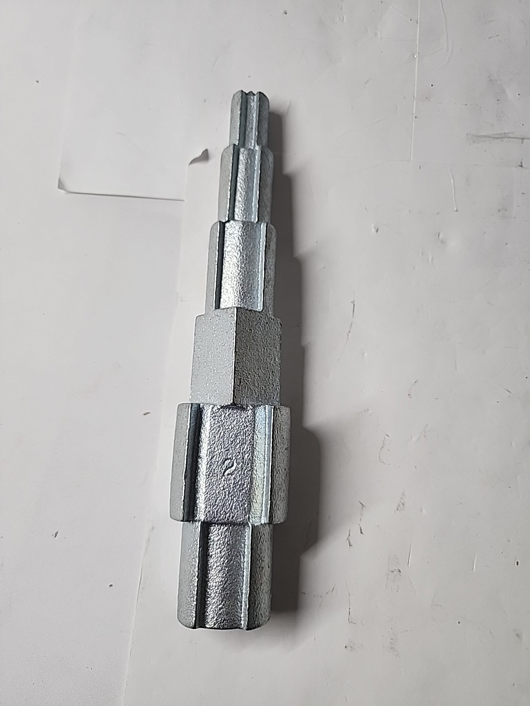 Radiator Valve Spud Wrench J40030. Plated Maleable Iron