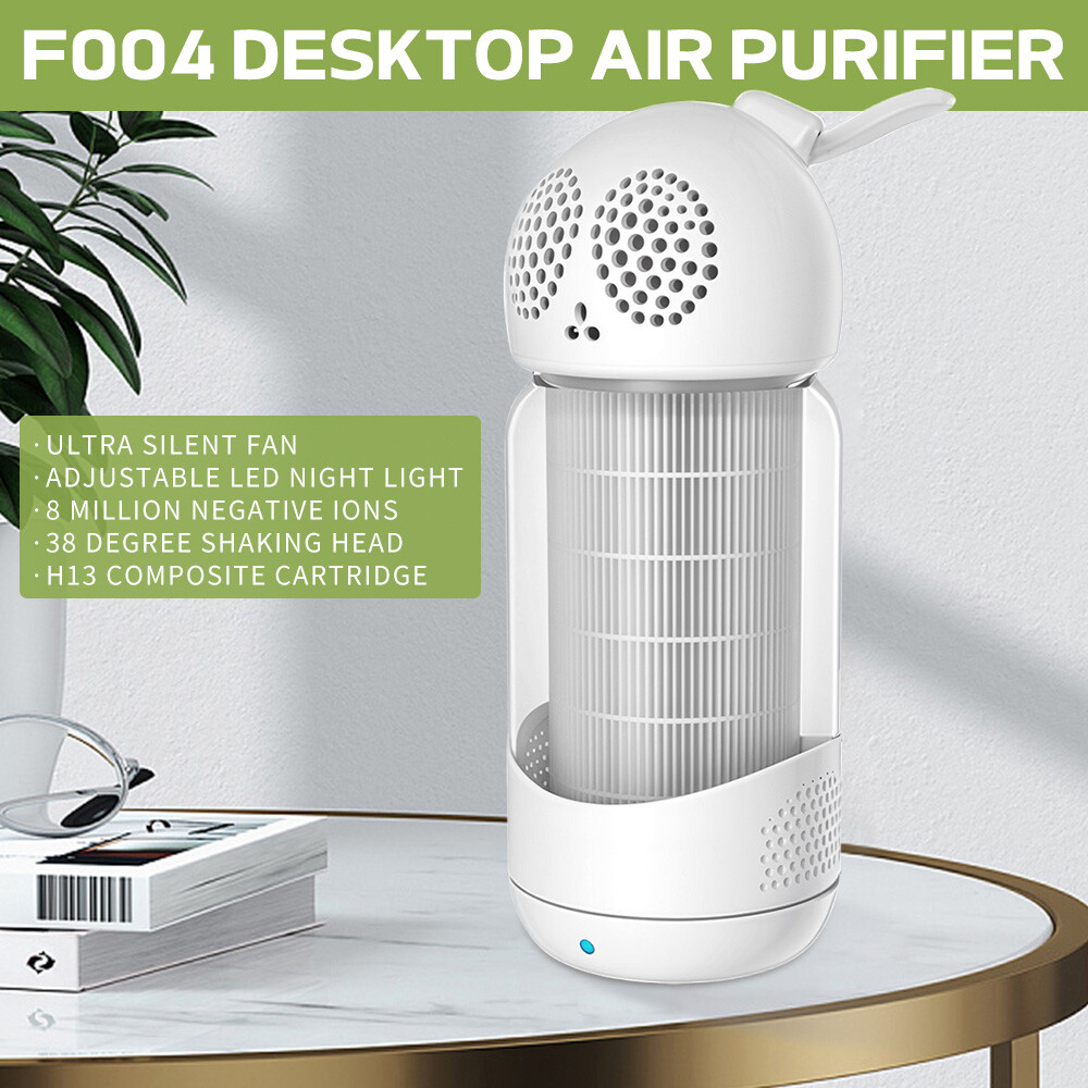 Home Air Purifiers For Large Room Medical Grade HEPA Air Purifier Smoke Odor Pet
