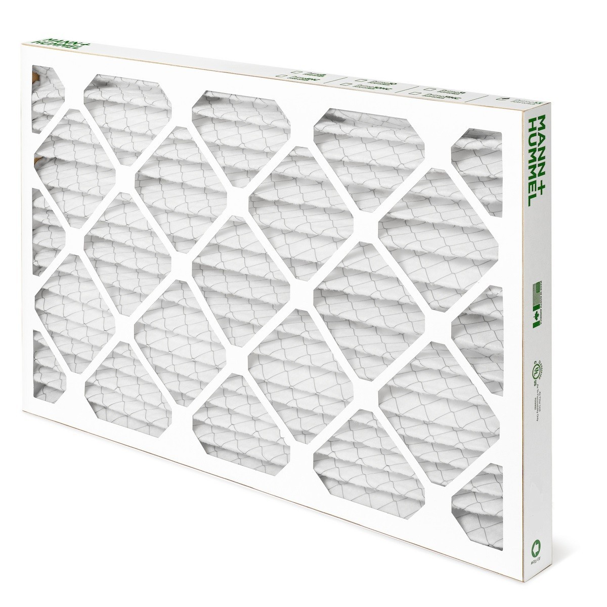 16x25x2 MERV 8 Pleated AC Furnace Air Filters. 10 Pack