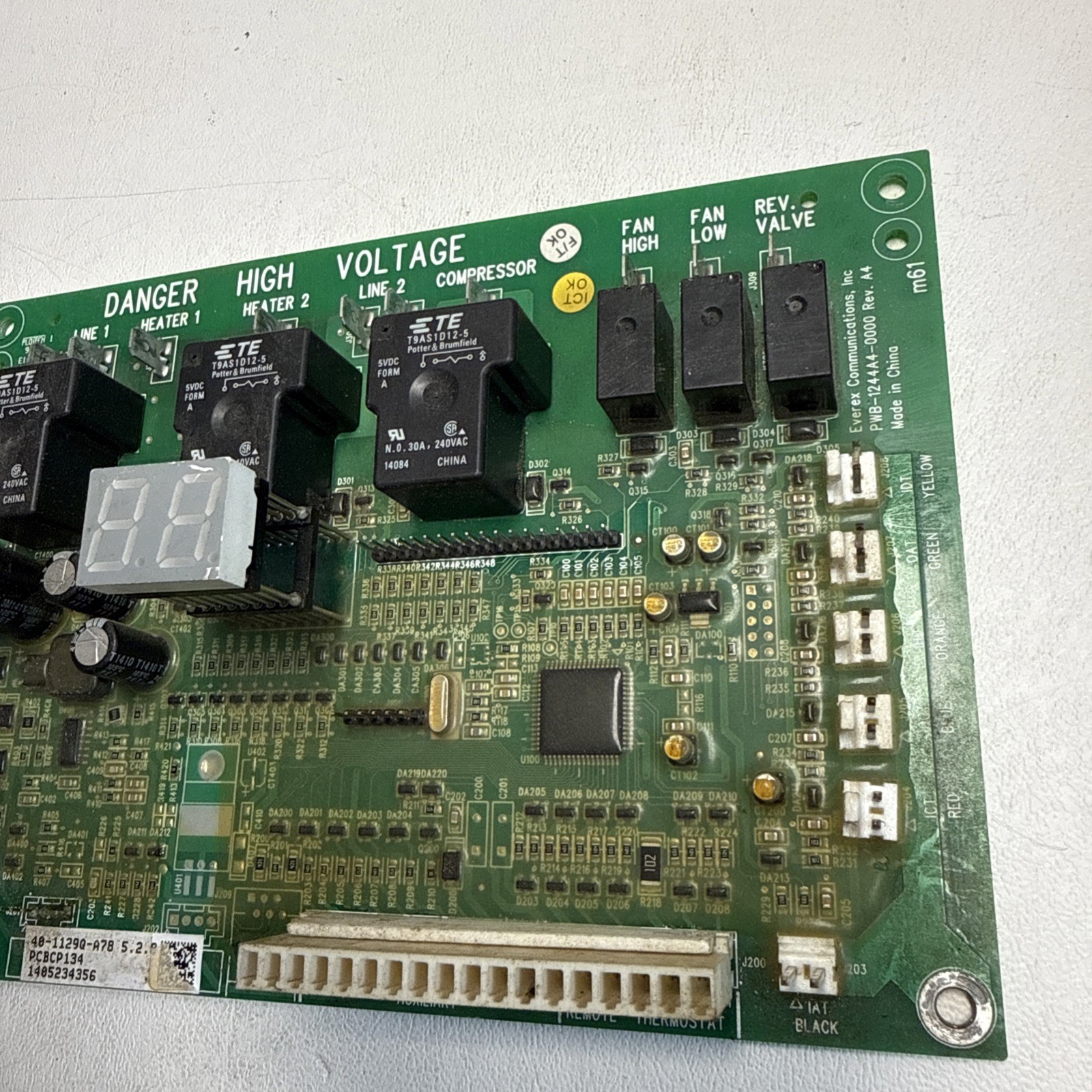 Amana PWB-1244A4-0000 Goodman PTAC PCBCP134 Control Circuit Board