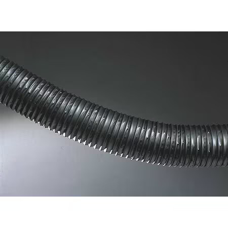 Hi-Tech Duravent 0337-0400-0001 Ducting Hose, 4 In. Id, 25 Ft. L, Rubber