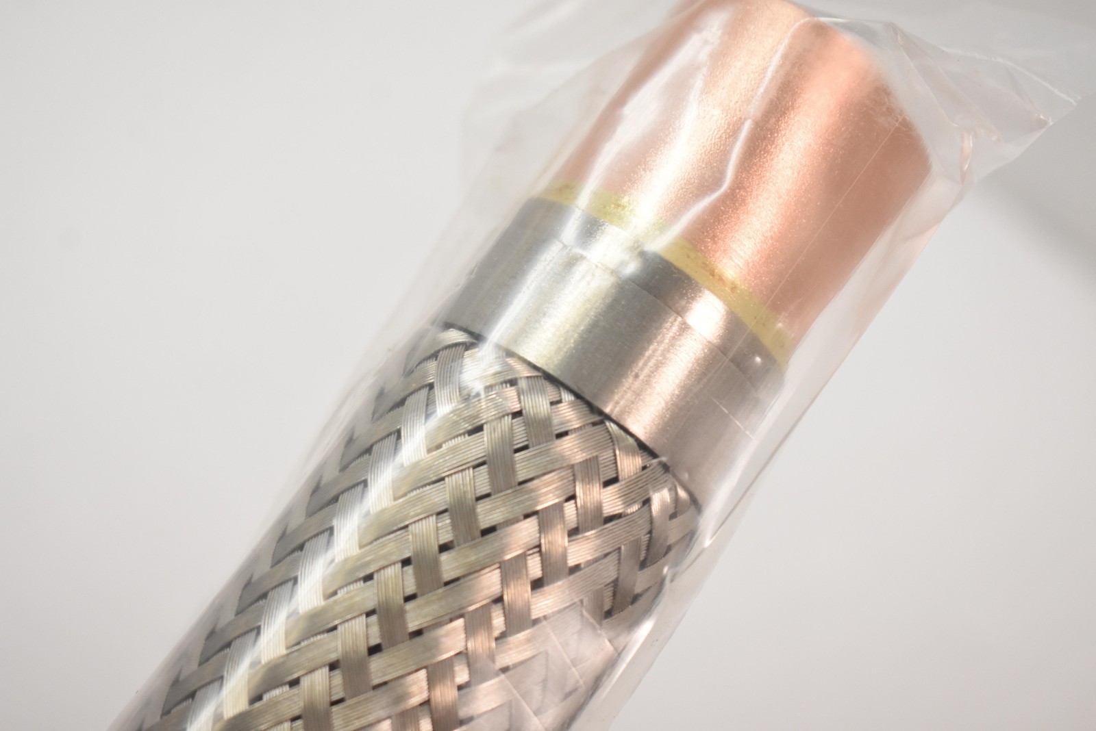 IRP 118VS 365-0007 Vibration Absorber 1-1/8 In OD Copper Tubing Silver HVAC